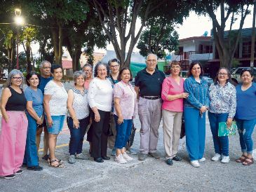 El Consejo arrancó con las primeras colonias fundadoras de la zona de la Glorieta Minerva en 2019, durante el mandato de Ismael del Toro. ESPECIAL