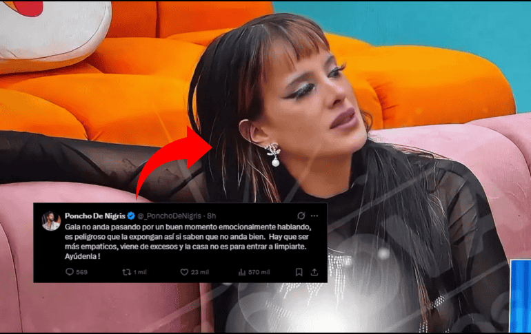 Cabe recordar que la actriz fue una pieza fundamental durante la segunda temporada del reality en el año 2024, donde demostró tener un carácter fuerte. ESPECIAL