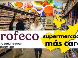 En este supermercado encuentras los precios más altos de todo el estado para adquirir la Canasta Básica; se encuentra en Zapopan. EL INFORMADOR / ARCHIVO