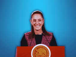 Claudia Sheinbaum Pardo afirmó que lo único que ofrece esta alianza es el camino del regreso a la corrupción y privilegios. EFE / M. Guzmán