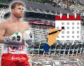 Eddy Reynoso confirma interés del equipo de Canelo para que se realice una pelea en el Estadio Banorte. SUN / ARCHIVO