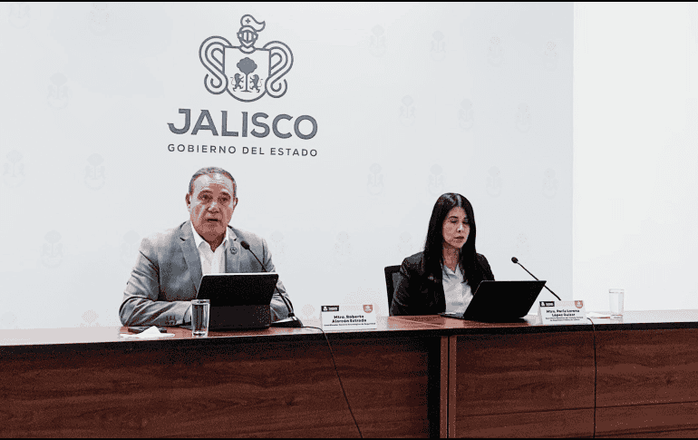 El coordinador también resaltó que Jalisco ocupa el lugar 15 a nivel nacional por la tasa de homicidios dolosos por cada 100 mil habitantes. EL INFORMADOR/O. González