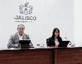 El coordinador también resaltó que Jalisco ocupa el lugar 15 a nivel nacional por la tasa de homicidios dolosos por cada 100 mil habitantes. EL INFORMADOR/O. González