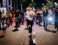 Durante la edición patria del programa Bien de Noche, el Centro Histórico de Guadalajara recibió a 160 mil personas. ESPECIAL/Gobierno de Guadalajara