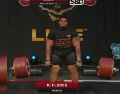 El nombre de Raúl Flores aparece junto al de Björnsson y Eddie Hall, los tres atletas vinculados con los levantamientos de 500 kilos o más dentro de esta historia del strongman. ESPECIAL