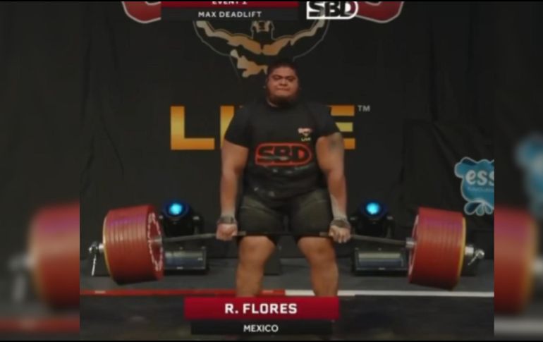 El nombre de Raúl Flores aparece junto al de Björnsson y Eddie Hall, los tres atletas vinculados con los levantamientos de 500 kilos o más dentro de esta historia del strongman. ESPECIAL