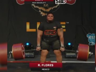 El nombre de Raúl Flores aparece junto al de Björnsson y Eddie Hall, los tres atletas vinculados con los levantamientos de 500 kilos o más dentro de esta historia del strongman. ESPECIAL