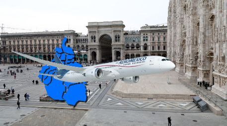 Estos son los detalles del nuevo vuelo anunciado por Aeroméxico. EFE / ARCHIVO