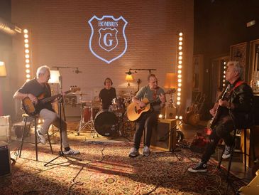 "Hombres G: Los mejores años de nuestra vida" ya está en las salas de cine tapatías. ESPECIAL/+QUE CINE.