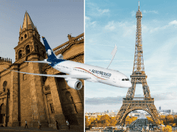Los vuelos hacia París operarán los martes, viernes y domingos, con salida de Guadalajara a las 13:55 horas y llegada a las 9:25 horas del día siguiente. UNSPLASH / A. DELANOIX / ESPECIAL / COORDINACIÓN GENERAL DE CRECIMIENTO Y DESARROLLO TECNOLÓGICO