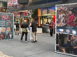 Aunque la exhibición terminó este 7 de septiembre en Times Square, el proyecto ‘New York Proud’ continuará en otros puntos de Nueva York. EFE/ARCHIVO