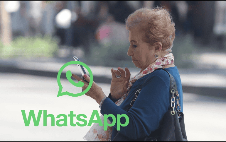 WhatsApp señala que los mensajes y las llamadas personales están protegidos mediante cifrado de extremo a extremo. EL INFORMADOR/ARCHIVO