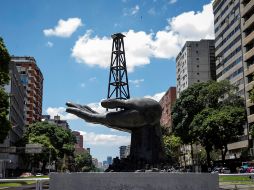 Los convenios petroleros firmados en la era Maduro fueron negociados por Delcy Rodríguez. EFE/ARCHIVO