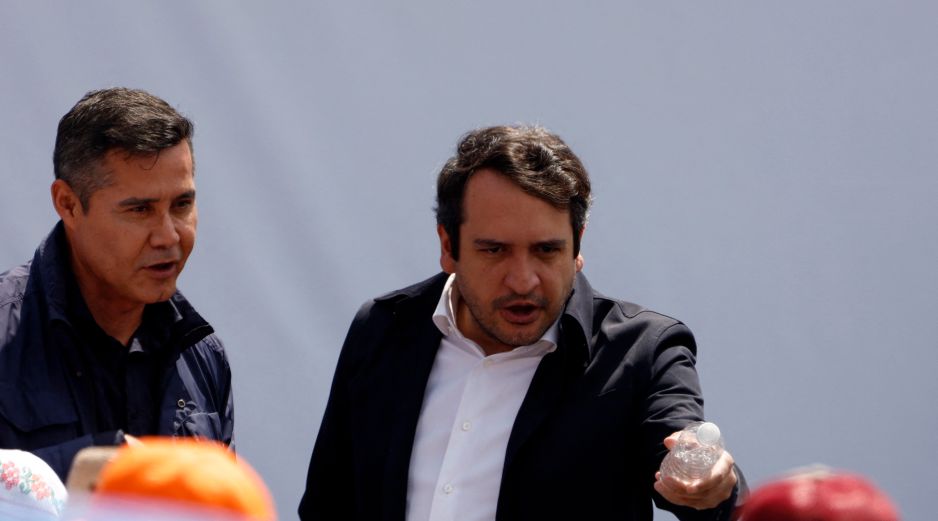 El PAN CDMX pidió que el INE investigue las redes sociales, el financiamiento y los métodos de gasto de Andrés Manuel López Beltrán. AFP/ARCHIVO