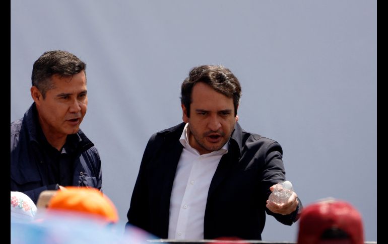 El PAN CDMX pidió que el INE investigue las redes sociales, el financiamiento y los métodos de gasto de Andrés Manuel López Beltrán. AFP/ARCHIVO