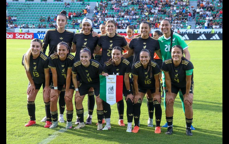 El partido de la Selección Femenil será el viernes 9 de octubre en el Estadios Victoria a las 17:00 horas. IMAGO7