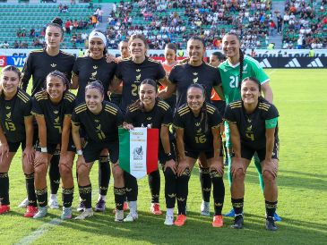 El partido de la Selección Femenil será el viernes 9 de octubre en el Estadios Victoria a las 17:00 horas. IMAGO7