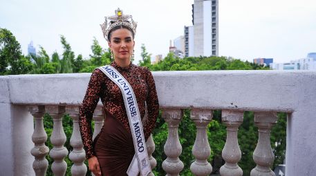 “Por primera vez siento que en esta ocasión mi voz fue escuchada y dejé huella”, afirmó María Vargas, Miss Universe Mexico 2026. EL INFORMADOR / J. ACOSTA