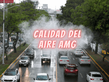 La mañana de este martes 8 de septiembre se registra buena calidad del aire en Atemajac con 11 Puntos IMECA. EL INFORMADOR / ARCHIVO