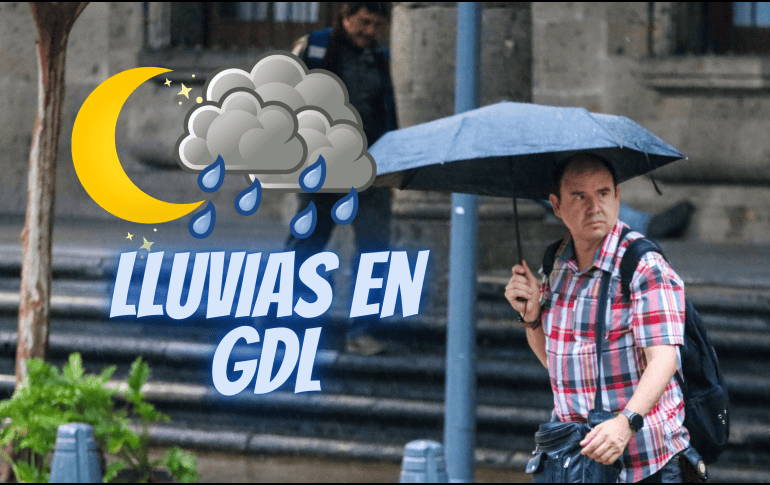 Este martes 8 de septiembre, Guadalajara mantendrá cielos parcialmente nubosos durante la noche.EL INFORMADOR / ARCHIVO