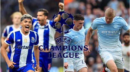 No te pierdas el Porto vs Manchester City este martes por la UEFA Champions League. EFE / ARCHIVO