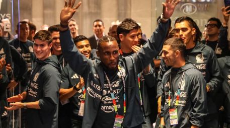 Julián Quiñones fue incluido de manera oficial entre los 30 nominados al Balón de Oro 2026. EL INFORMADOR / A. Navarro