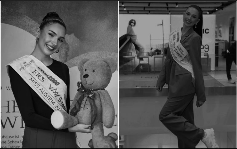 En enero de 2024, Sisic se coronó como Miss Vienna. ESPECIAL / INSTAGRAM @luciasisic