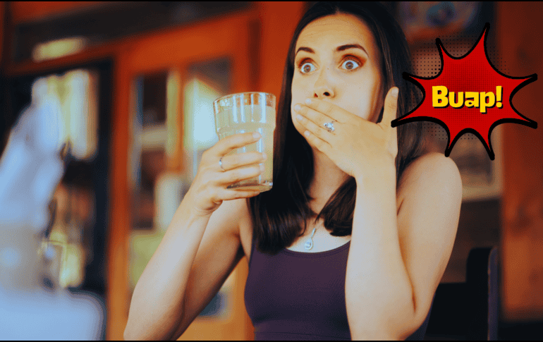 Eructar después de comer o beber es una herramienta vital de defensa de nuestro organismo. ESPECIAL / CANVA