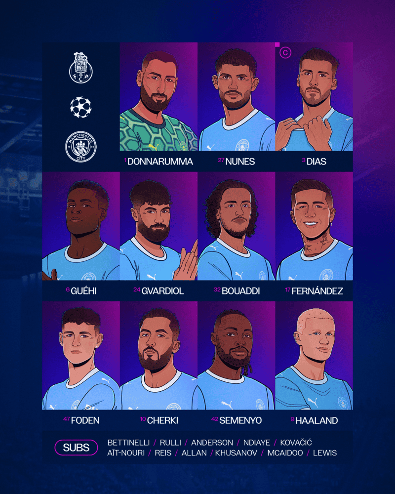 &nbsp;ESPECIAL / X: @ManCity