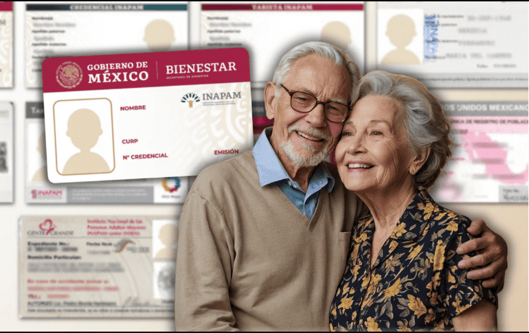 La tarjeta Inapam acredita la identidad del titular, por lo que es útil para acceder a los programas sociales del Gobierno Federal, como la Pensión Bienestar. ESPECIAL/Inapam/Canva