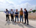 El proyecto, que comenzó en su primera etapa en agosto de 2025, contempla también un distribuidor interno y vialidades adicionales, dentro de la terminal aérea, para conectar la futura Terminal 2.  ESPECIAL/GOBIERNODEMEXICO