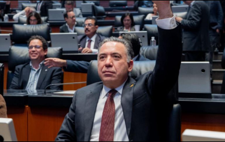 Enrique Inzunza, al igual que Rubén Rocha Moya, es señalado en Estados Unidos por mantener presuntos vínculos con el Cártel de Sinaloa. X / @InzunzaCazarez