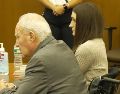 Captura de video tomada de la Corte Superior de Plymouth, Massachusetts que muestra a Lindsay Clancy, la mujer acusada de matar a sus tres hijos en Massachusetts. EFE/ Corte Superior de Plymouth, Massachusetts