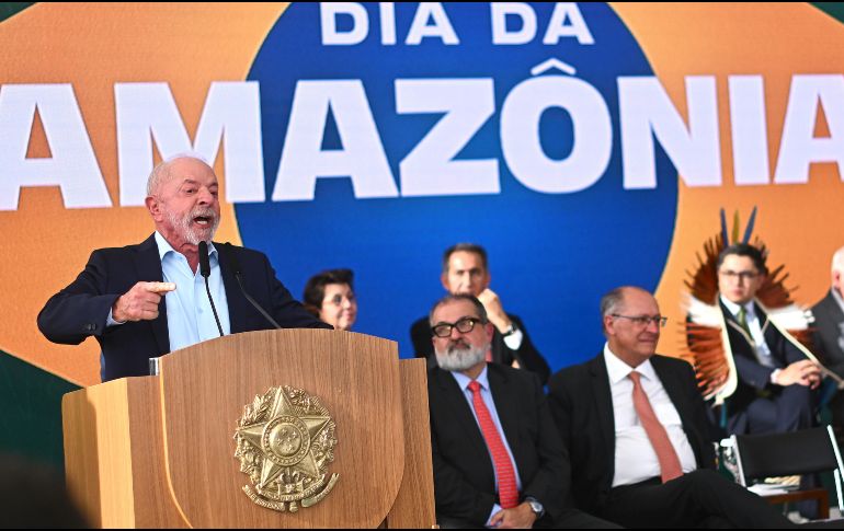 En los últimos tres años y medio, el Gobierno de Lula ha logrado frenar la deforestación en la Amazonia, después de un periodo de aumento, gracias al refuerzo de la fiscalización contra crímenes ambientales. EFE/A. BORGES