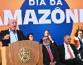 En los últimos tres años y medio, el Gobierno de Lula ha logrado frenar la deforestación en la Amazonia, después de un periodo de aumento, gracias al refuerzo de la fiscalización contra crímenes ambientales. EFE/A. BORGES
