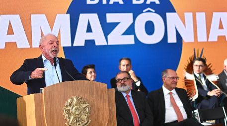 En los últimos tres años y medio, el Gobierno de Lula ha logrado frenar la deforestación en la Amazonia, después de un periodo de aumento, gracias al refuerzo de la fiscalización contra crímenes ambientales. EFE/A. BORGES