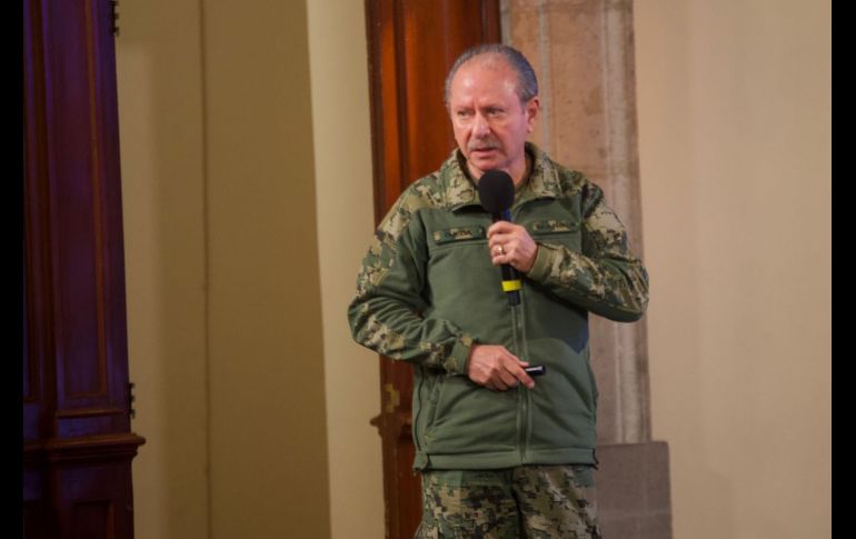 El nombre del exsecretario de Marina, José Rafael Ojeda Durán, salió a relucir en las investigaciones sobre una red de huachicol fiscal en las aduanas marítimas. SUN/ARCHIVO