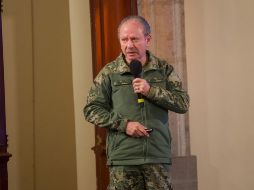 El nombre del exsecretario de Marina, José Rafael Ojeda Durán, salió a relucir en las investigaciones sobre una red de huachicol fiscal en las aduanas marítimas. SUN/ARCHIVO