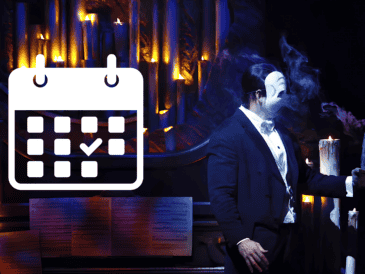 El Fantasma de la Ópera se encuentra en la recta final de su temporada en la Ciudad de México. EL UNIVERSAL