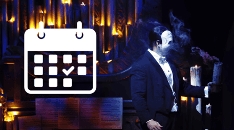 El Fantasma de la Ópera se encuentra en la recta final de su temporada en la Ciudad de México. EL UNIVERSAL