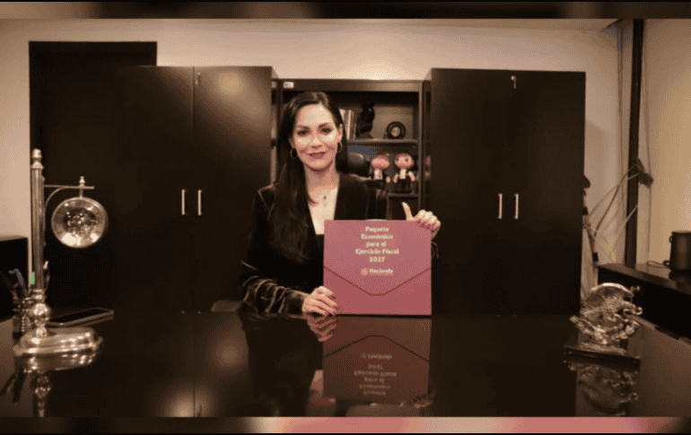 Vamos por el camino correcto con finanzas sanas y economía creciente como ejemplo para el mundo de que sí se puede gobernar con responsabilidad y con justicia social al mismo tiempo: Mery Pozos. CORTESÍA