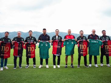 Este fue el comienzo de un recorrido nacional: Atlas abrió una gira que buscará establecer un vínculo permanente entre la Selección Mexicana y los 18 clubes de la Liga MX. CORTESÍA