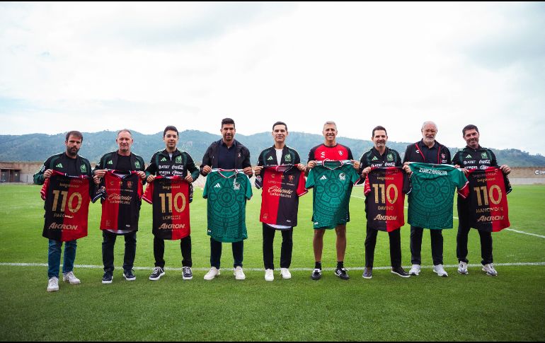 Este fue el comienzo de un recorrido nacional: Atlas abrió una gira que buscará establecer un vínculo permanente entre la Selección Mexicana y los 18 clubes de la Liga MX. CORTESÍA
