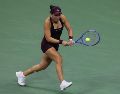 Pegula se medirá con Sabalenka, la número uno del mundo y una de las razones por las que la tenista no ha podido consagrarse en las canchas del Abierto de Estados Unidos. EFE / B. HIRSCHFELD