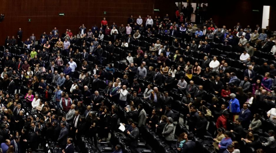 Tras su aprobación, el documento se turnó al pleno para su debate y votación. AFP/ARCHIVO