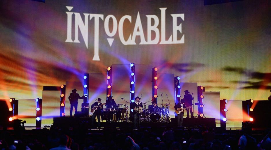 El concierto gratuito de Intocable se perfila para ser uno de los mejores eventos en la capital del país. AFP/ARCHIVO