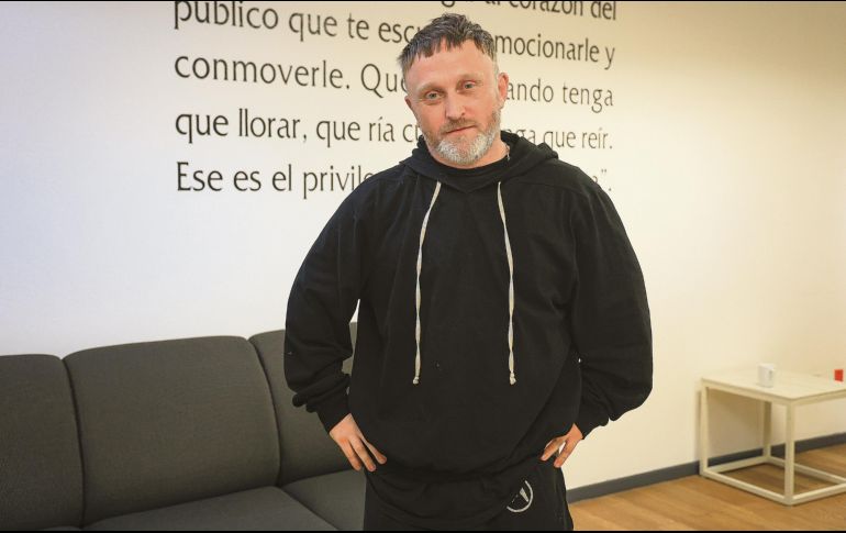 El coreógrafo belga reflexiona sobre la vulnerabilidad humana y la tecnología. EL INFORMADOR/ J. Acosta