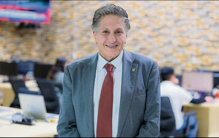 El alcalde Juan José Frangie rendirá hoy su Quinto Informe de Gobierno en Zapopan, en donde destacará los programas para impulsar el empleo y la capacitación en el municipio. EL INFORMADOR/ A. Navarro