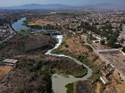 La contaminación de los ríos Lerma y Santiago representa uno de los principales retos ambientales de Jalisco, pero el saneamiento requiere inversiones y acciones sostenidas. EL INFORMADOR/A. Navarro