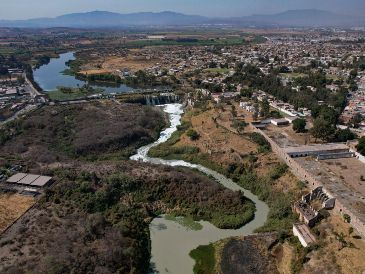 La contaminación de los ríos Lerma y Santiago representa uno de los principales retos ambientales de Jalisco, pero el saneamiento requiere inversiones y acciones sostenidas. EL INFORMADOR/A. Navarro